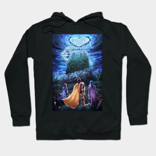 The Final Battle (Kingdom Hearts BBS Days Poster) Hoodie